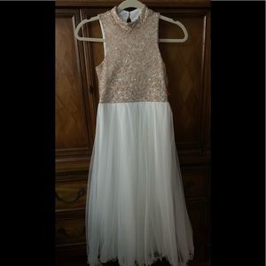 Speechless Long Dress